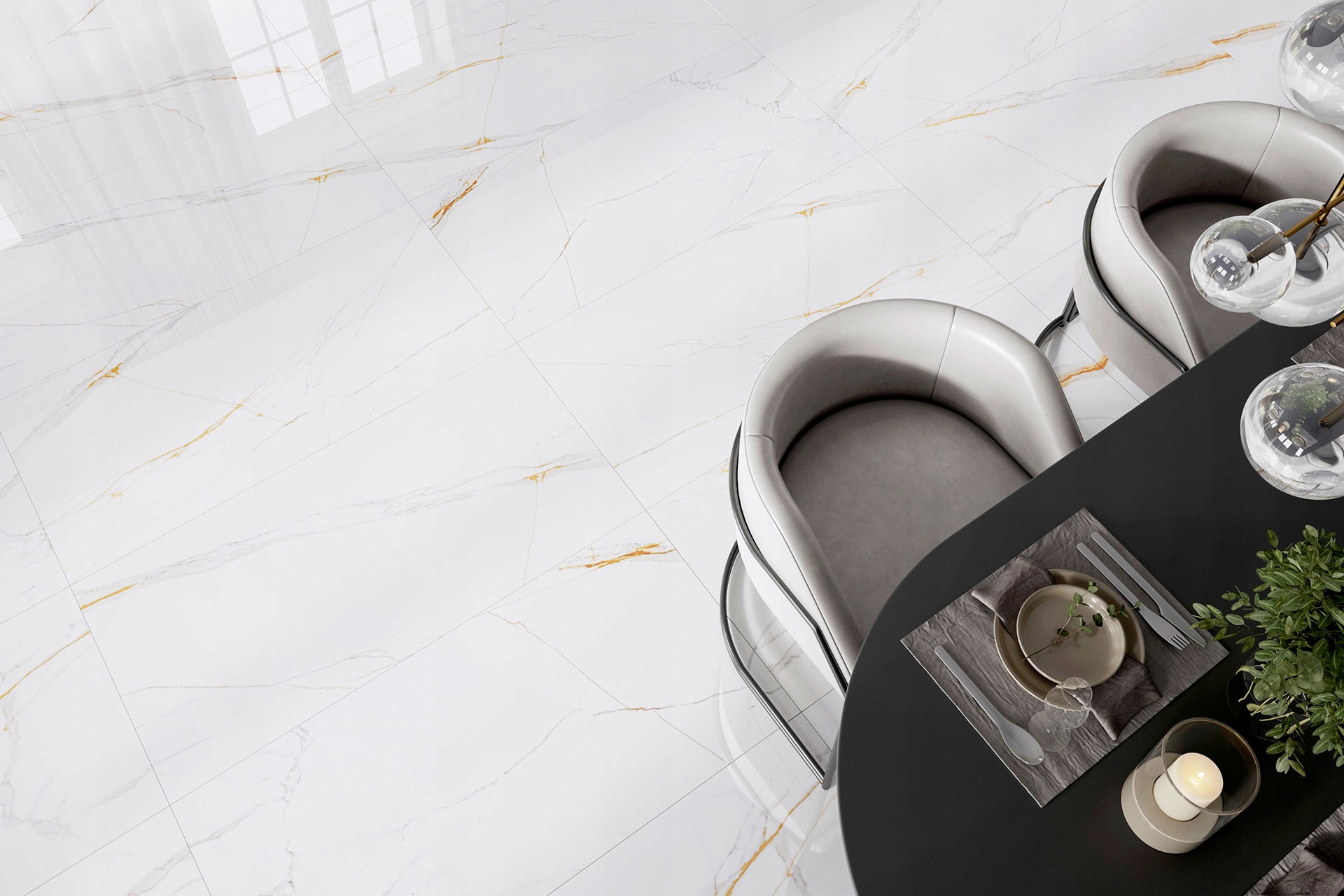 CORIENTO GOLD POLER GRS.376B.P 60x120 - Ceramstic Typ gres