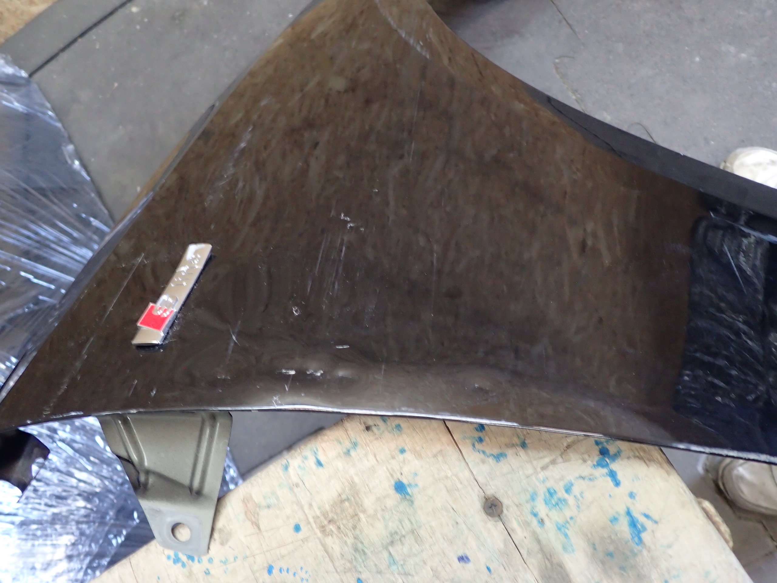 FENDER FRONT RIGHT AUDI A4 B9 8W LIFT 19