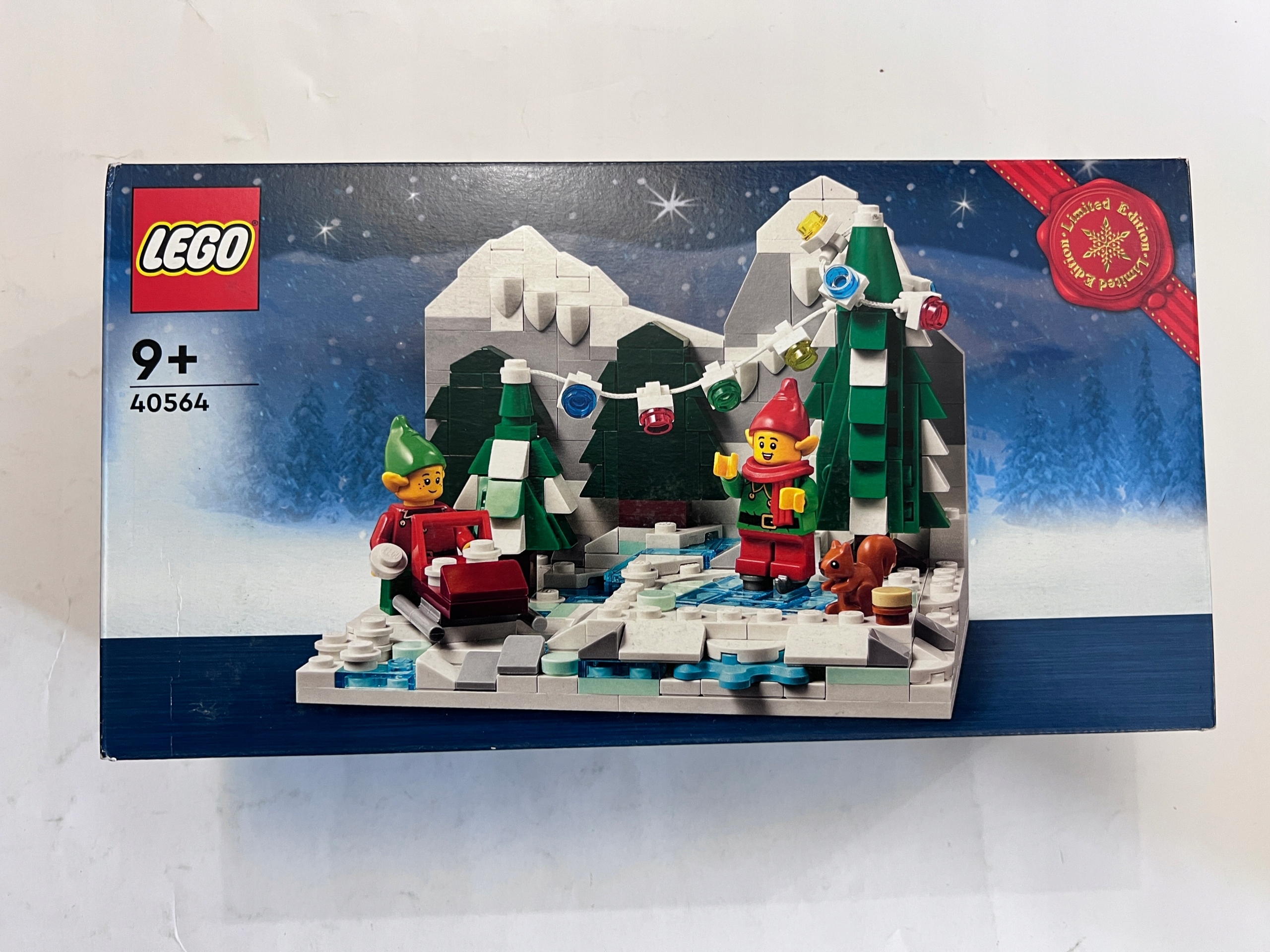 Lego 40564 Zimowe Elfy
