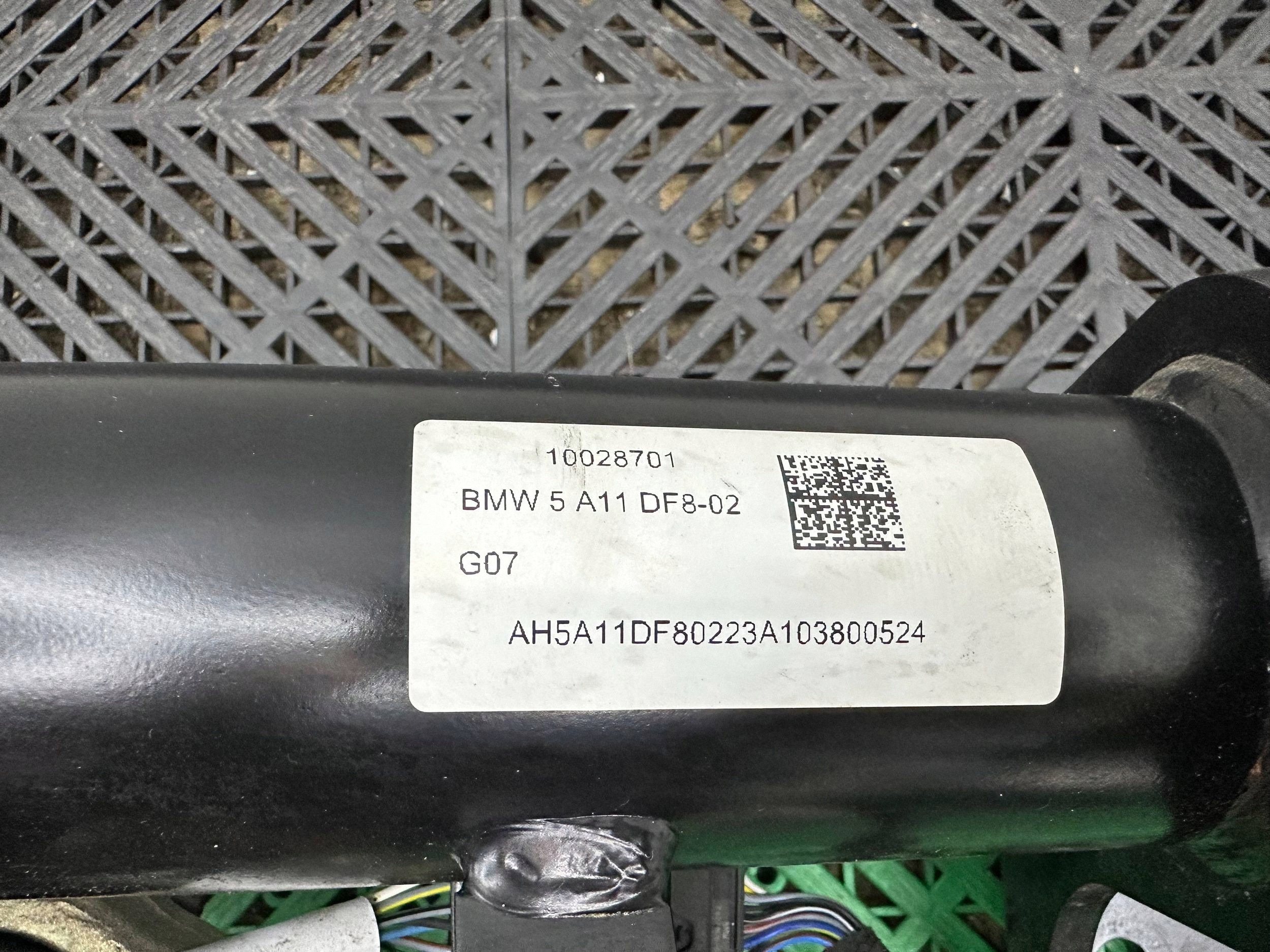 tow z modulem BMW X7 G07 5A11DF8