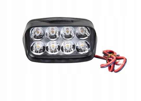 LAMPA ROBOCZA HALOGEN SZPERACZ LIGHTBAR 8x LED Źródło światła LED
