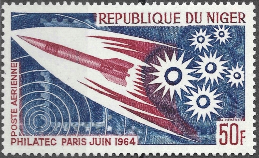 Niger - kosmos** (1964) SW 76