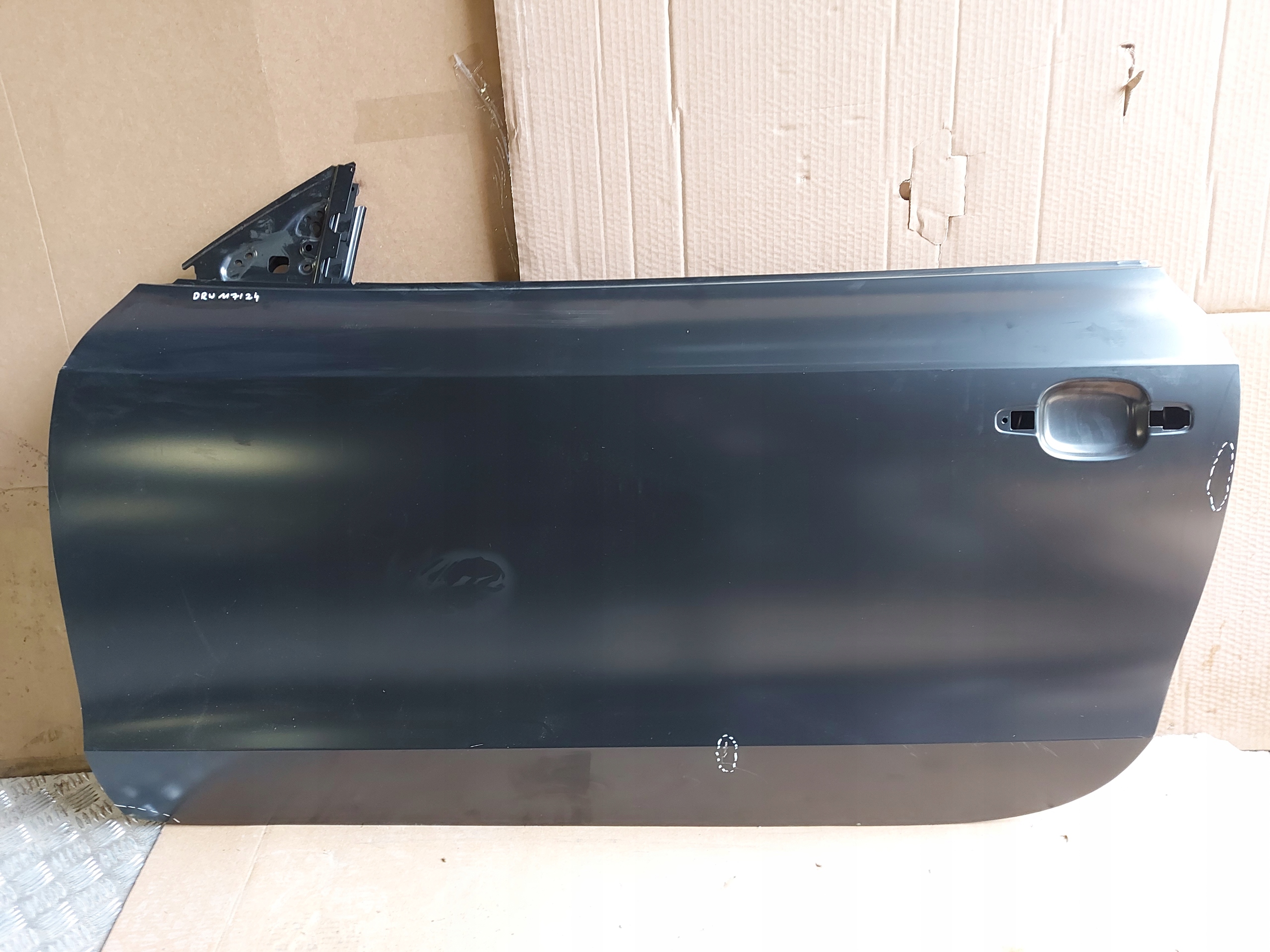 DRZWI LEWE AUDI A5 COUPE CABRIO (2007–2016) NOWE ORYGINALNE 8T0831311F