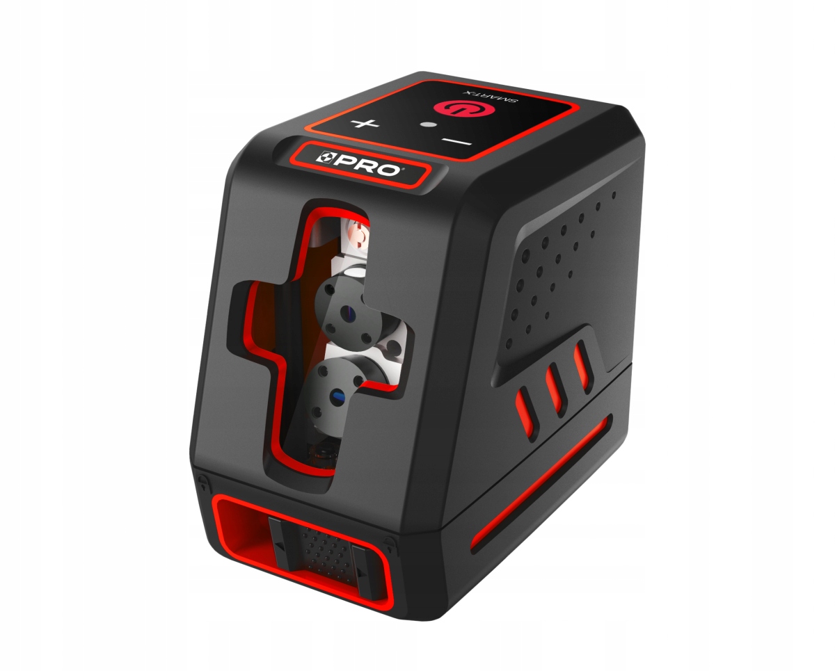 

Laser krzyżowy Pro Smart-x Czerwona Wiązka