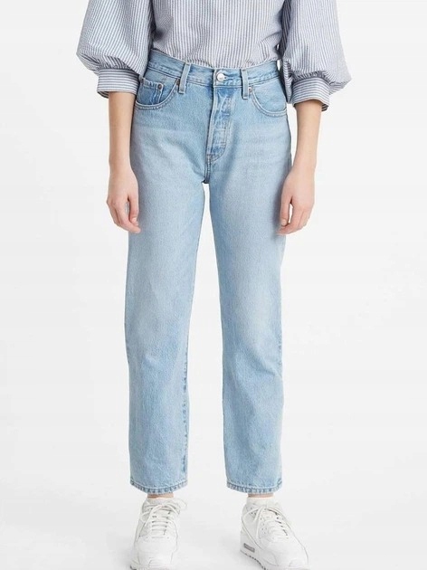 Levi's Dámské Džínové Kalhoty Modré 24/26 7AA