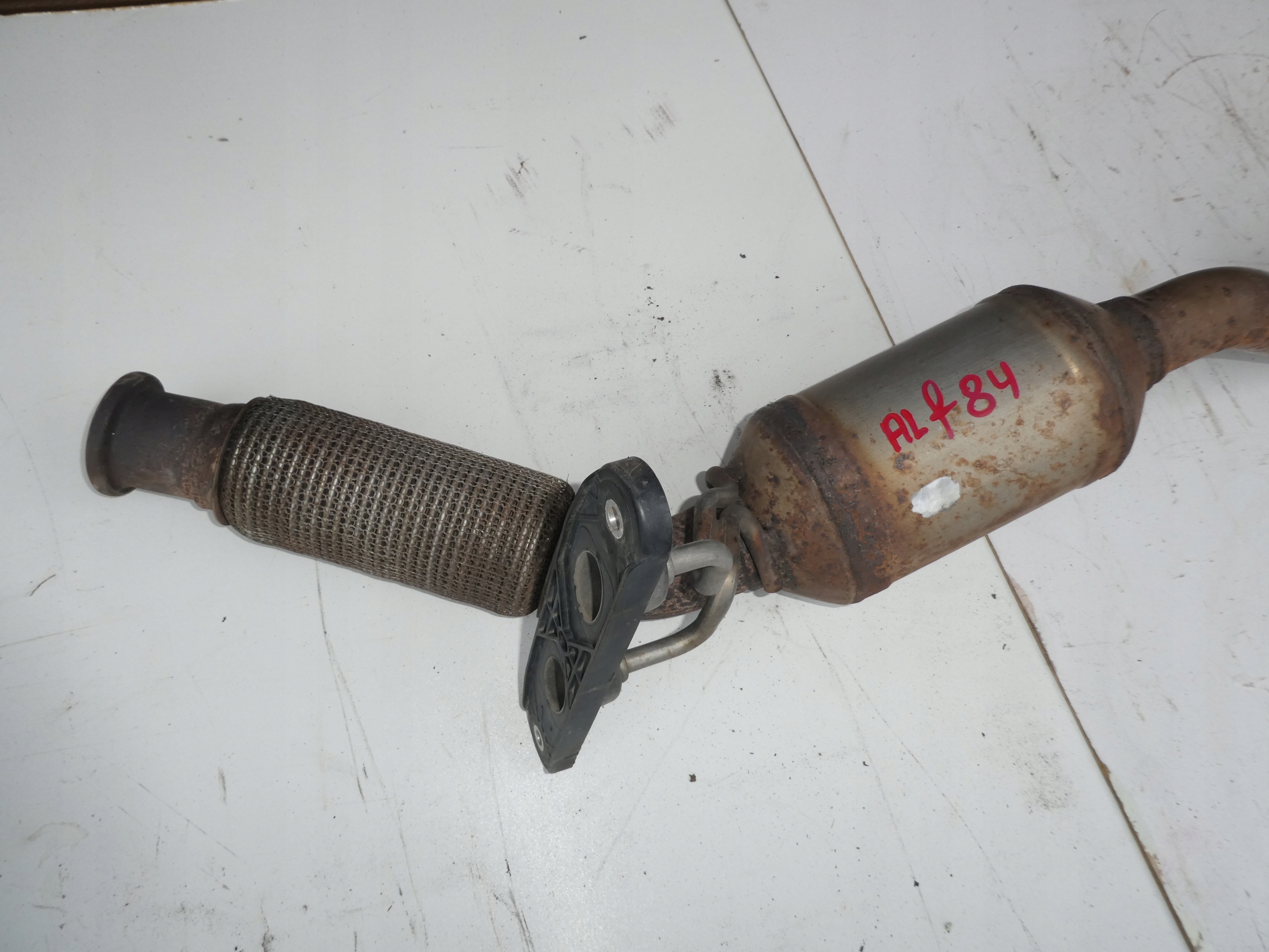VW CADDY KATALIZÁTOR DPF 2K0131701D