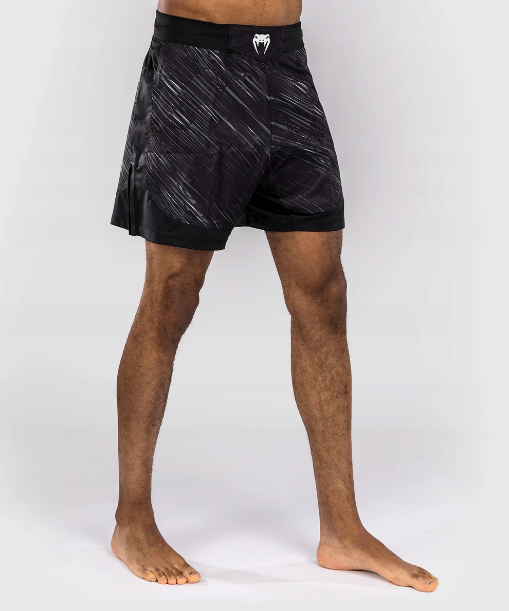 Venum Spodenki Mma Fightshorts Tectonic Rapid Black/Storm Grey XL