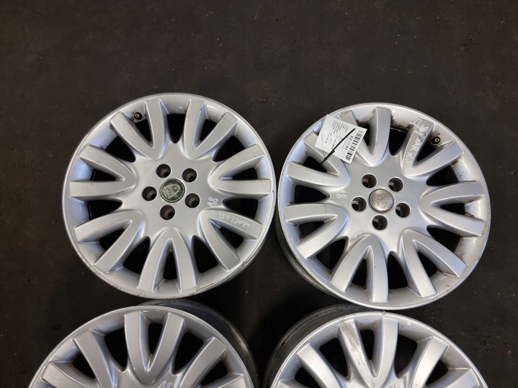 disc KOMPLET 18'' 5X108 2W93-1007-JA JAGUAR XJ