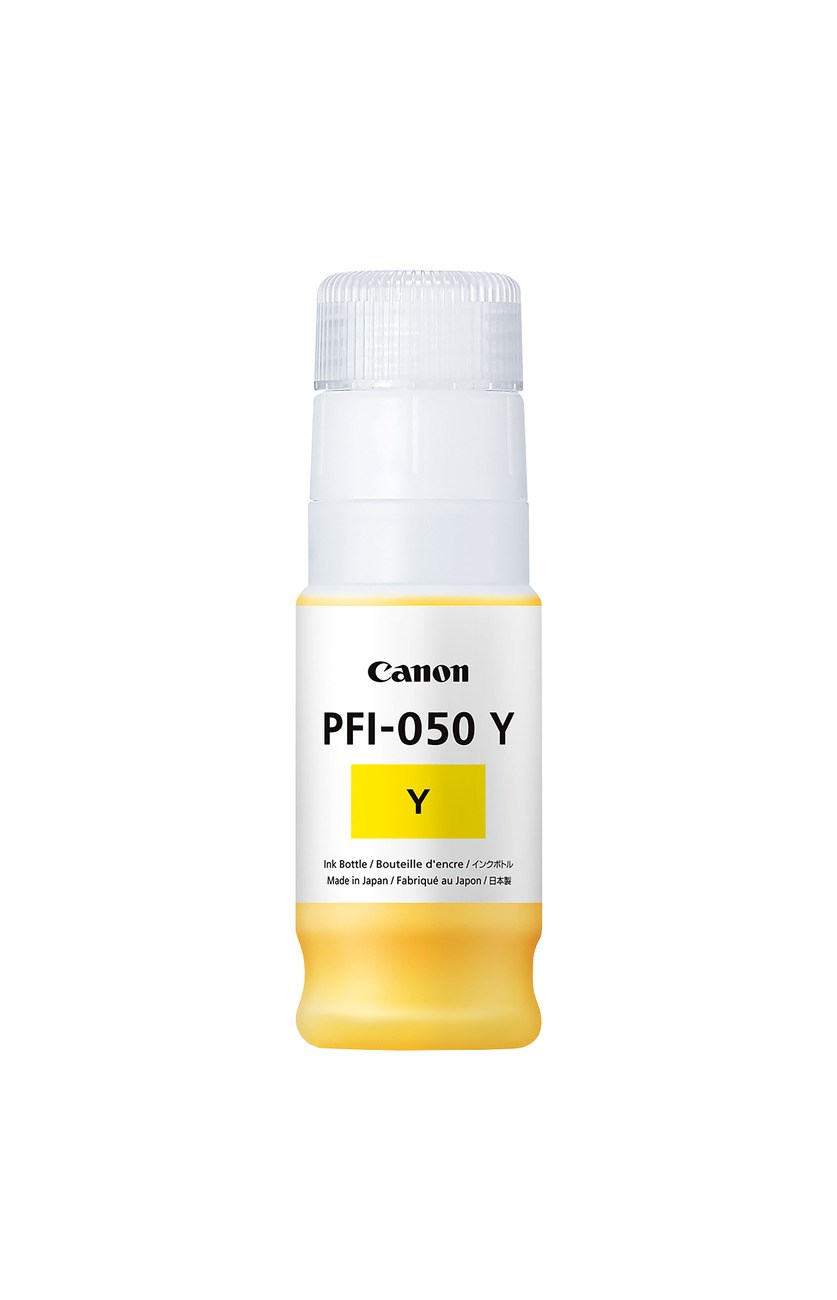 Atrament Canon PFI-050Y originálny
