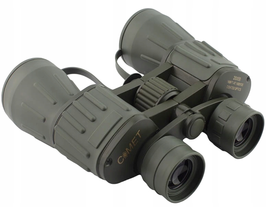 COMET PRO ADVENTURE 50 mm LORNETKA WOJSKOWA TAKTYCZNA POKROWIEC OKULAR x20 Kod producenta LR042