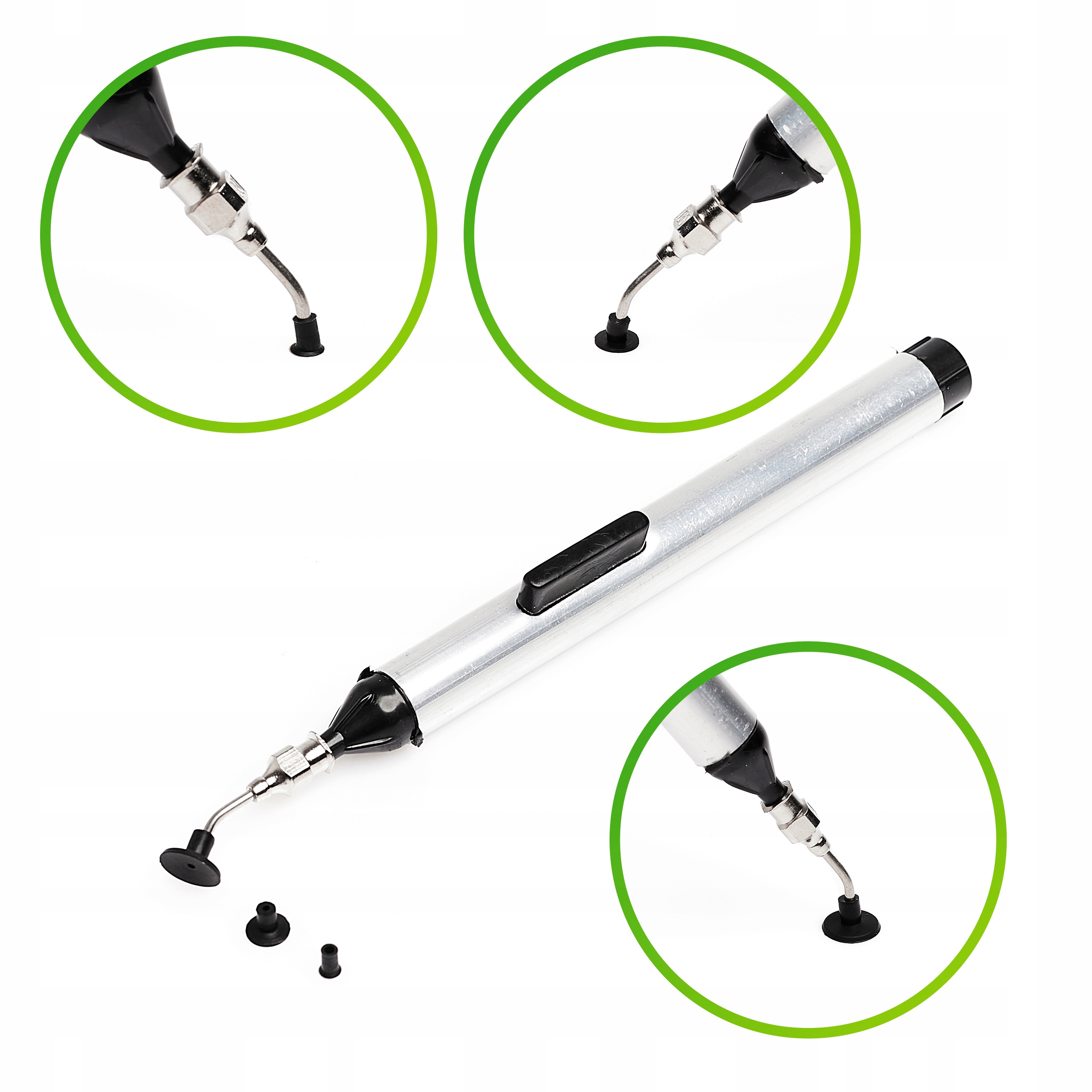 LUTOWNICA PRECYZYJNA 60W TBS60W ZESTAW AKCESORIÓW DO LUTOWANIA 32 ELEMENTY Marka Techrebal