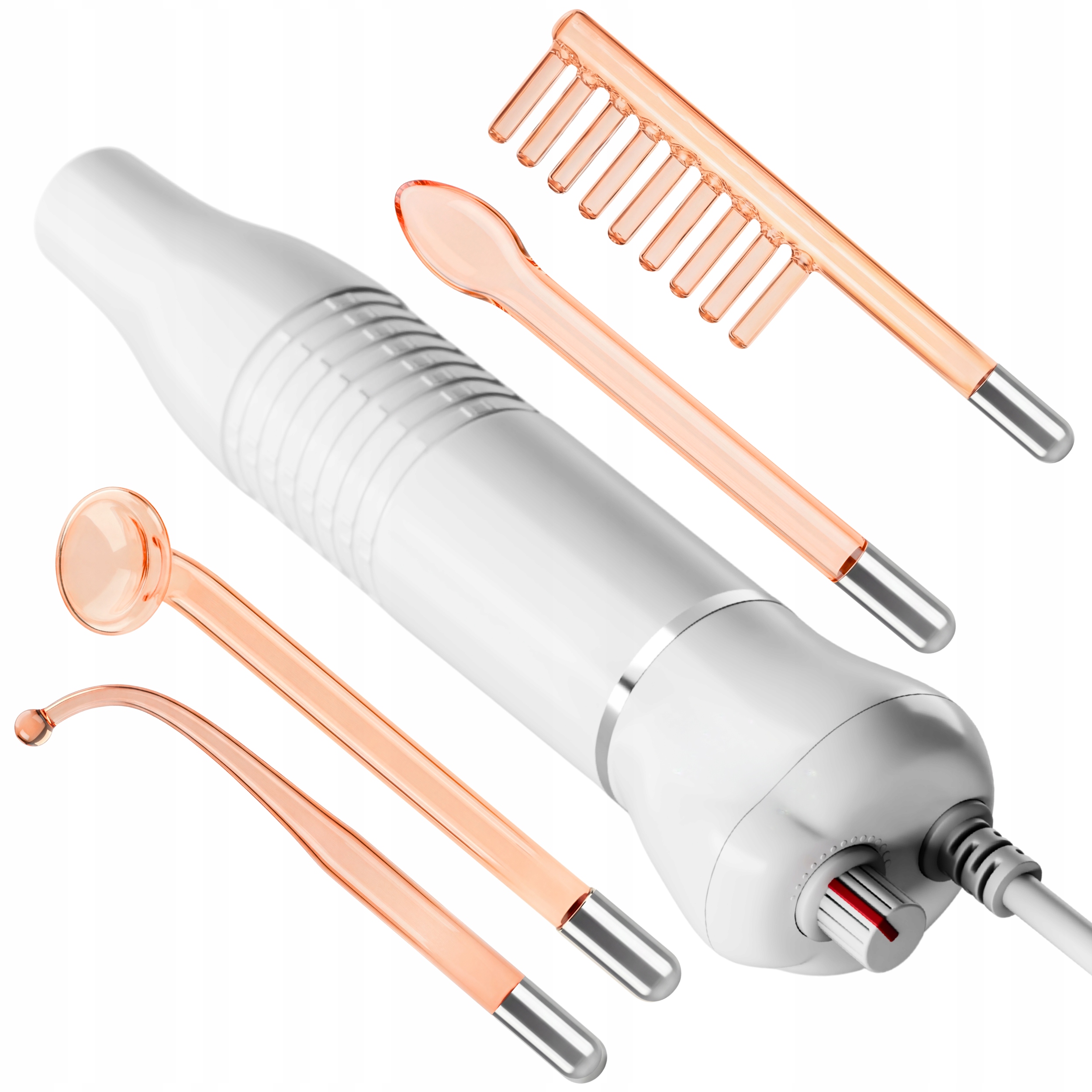 Derma Wand Darsonval Argan Ozon Plynulá regulace Sada XXL