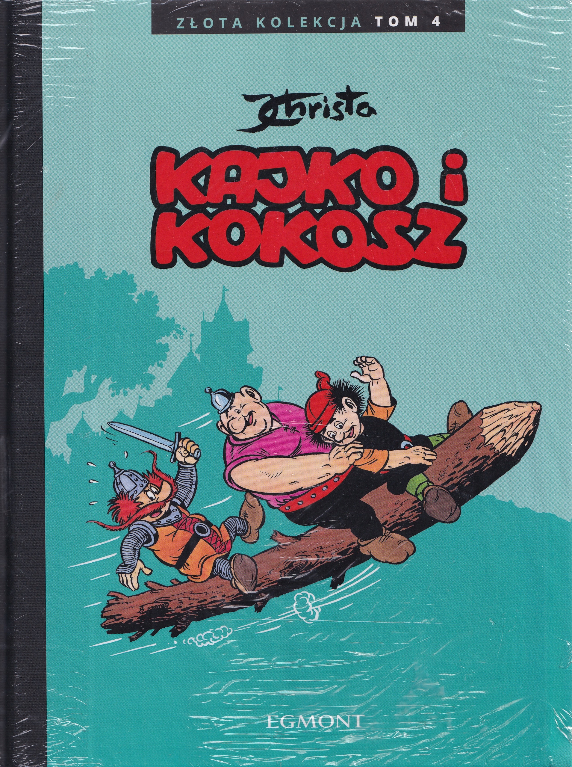KAJKO I KOKOSZ ZŁOTA KOLEKCJA TOM 4 EGMONT
