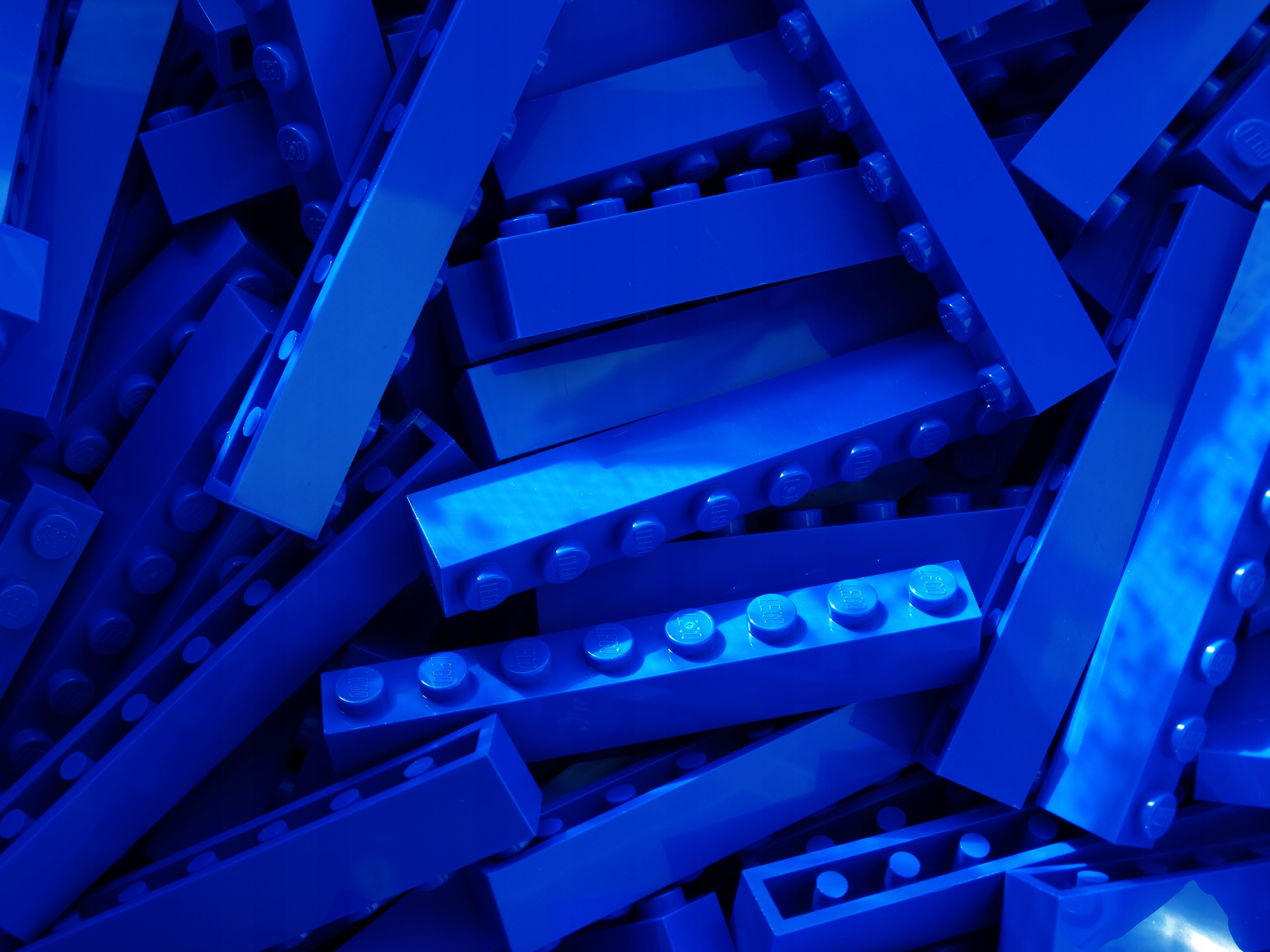 

Lego 3008 cegła brick 1x8 Blue Niebieski 6szt Nowe