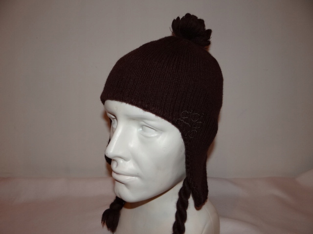 FAJNA CIEPŁA CZAPKA - JACK WOLFSKIN STORMLOCK WOOL Marka Jack Wolfskin