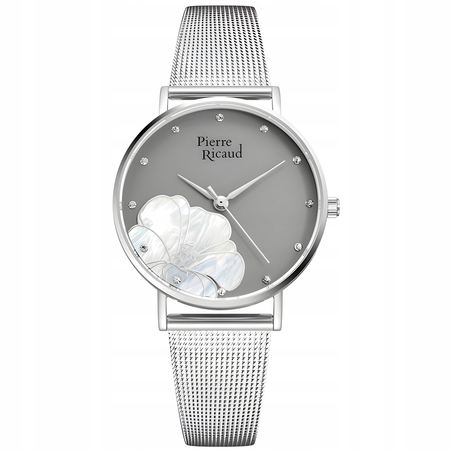 Dámské hodinky Pierre Ricaud P22107.5147Q Zirkony stříbrné