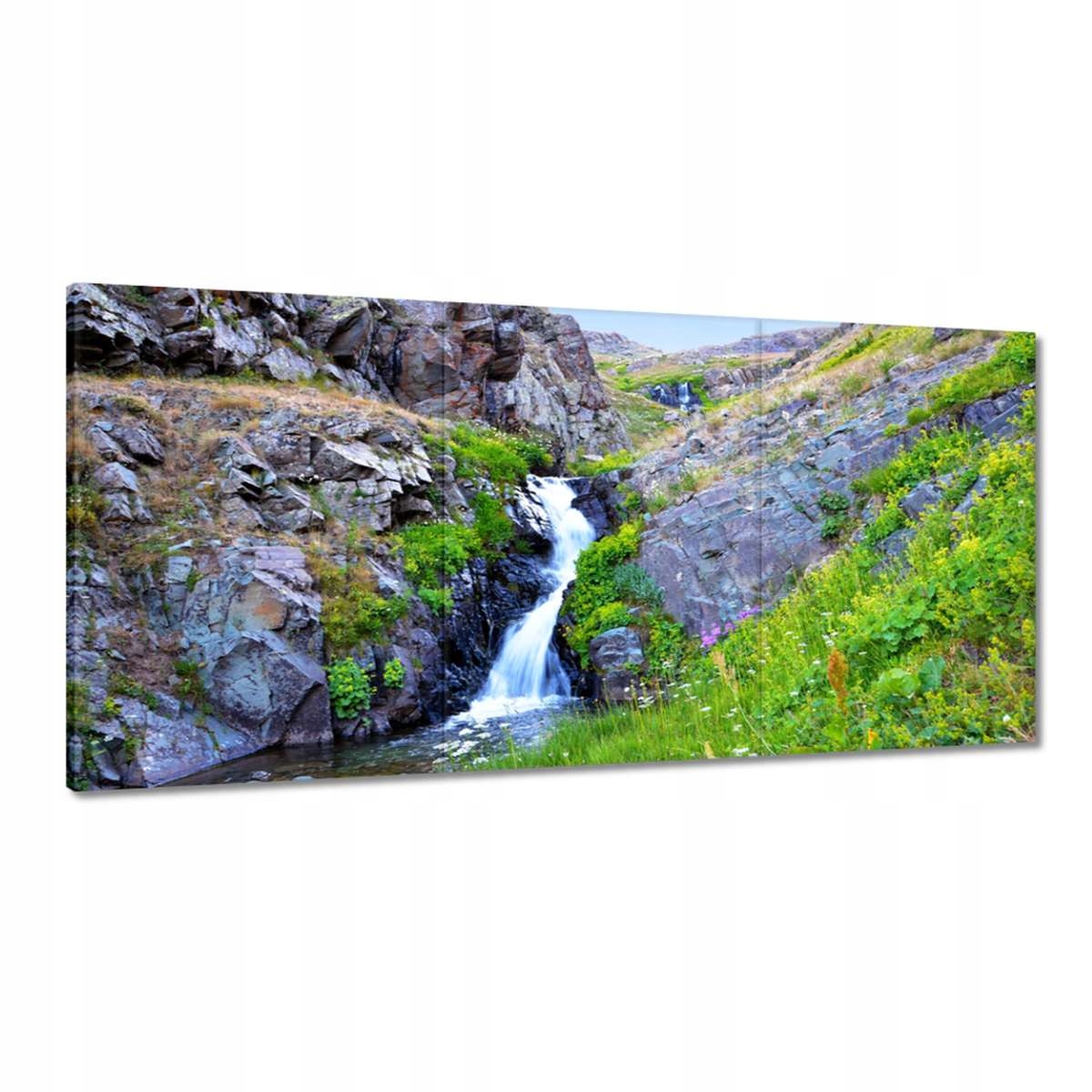 Obrazy 180x90 Vodopád Krajiny