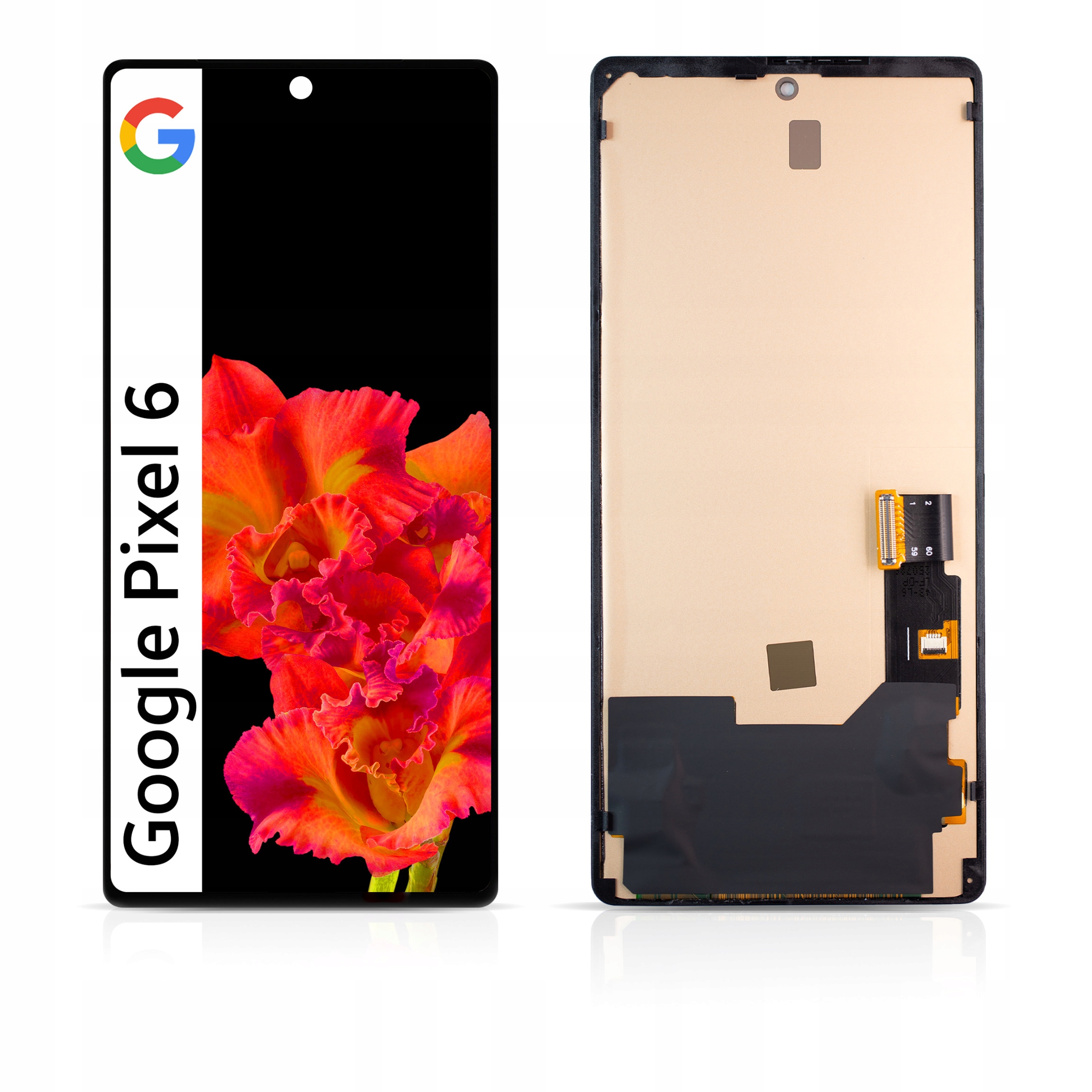 Displej pre Google Pixel 6 LCD displej Oled rámček GB7N6