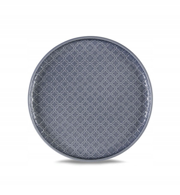 

Lubiana Marrakesz Szaro Niebieski K9 Talerz 16,5CM