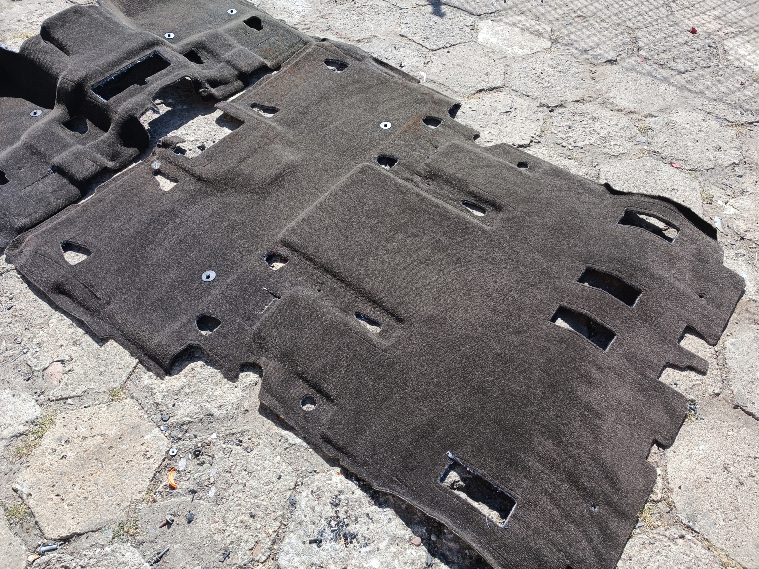carpet mats front rear part komplet Ford Expedition MAX 2018