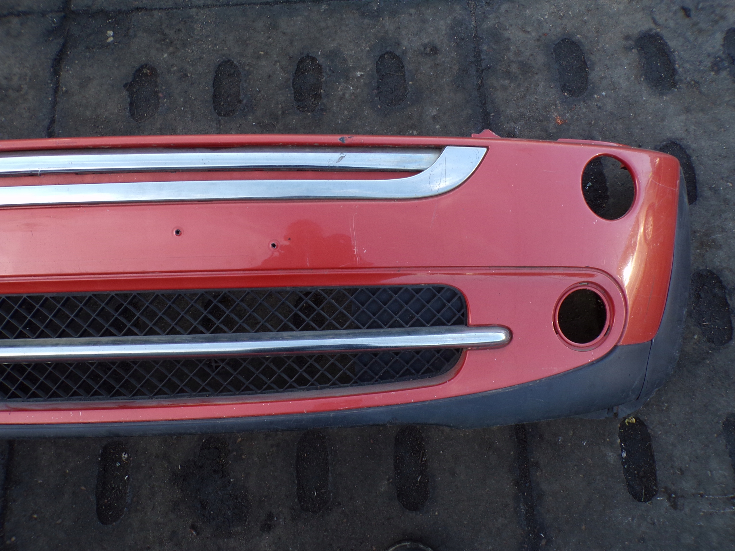front bumper front MINI COOPER R50