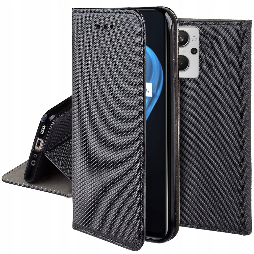

Etui do Realme 9i Smart Magnet Case Szkło