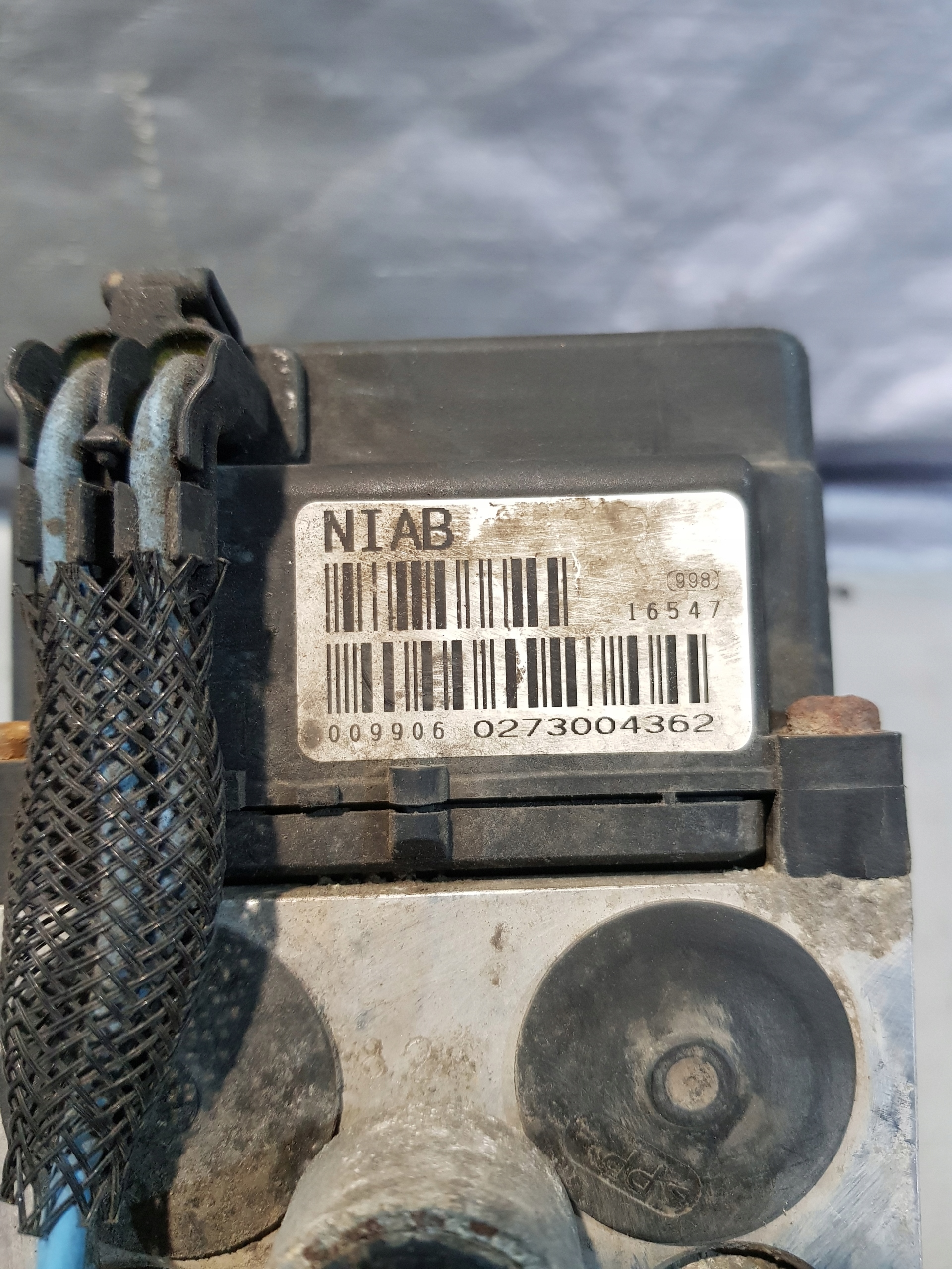 OPEL ASTRA II G 1.6 Pompa ABS 90581417 0265216651