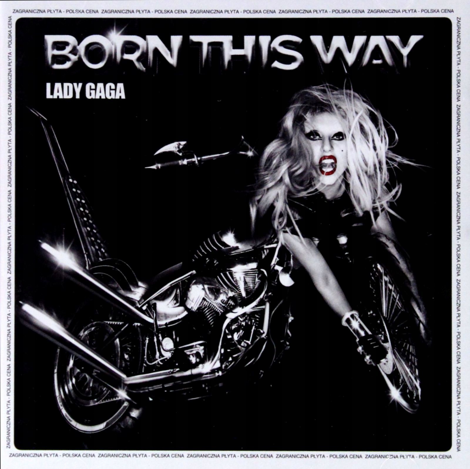 

Lady Gaga: Born This Way (pl) (CD)
