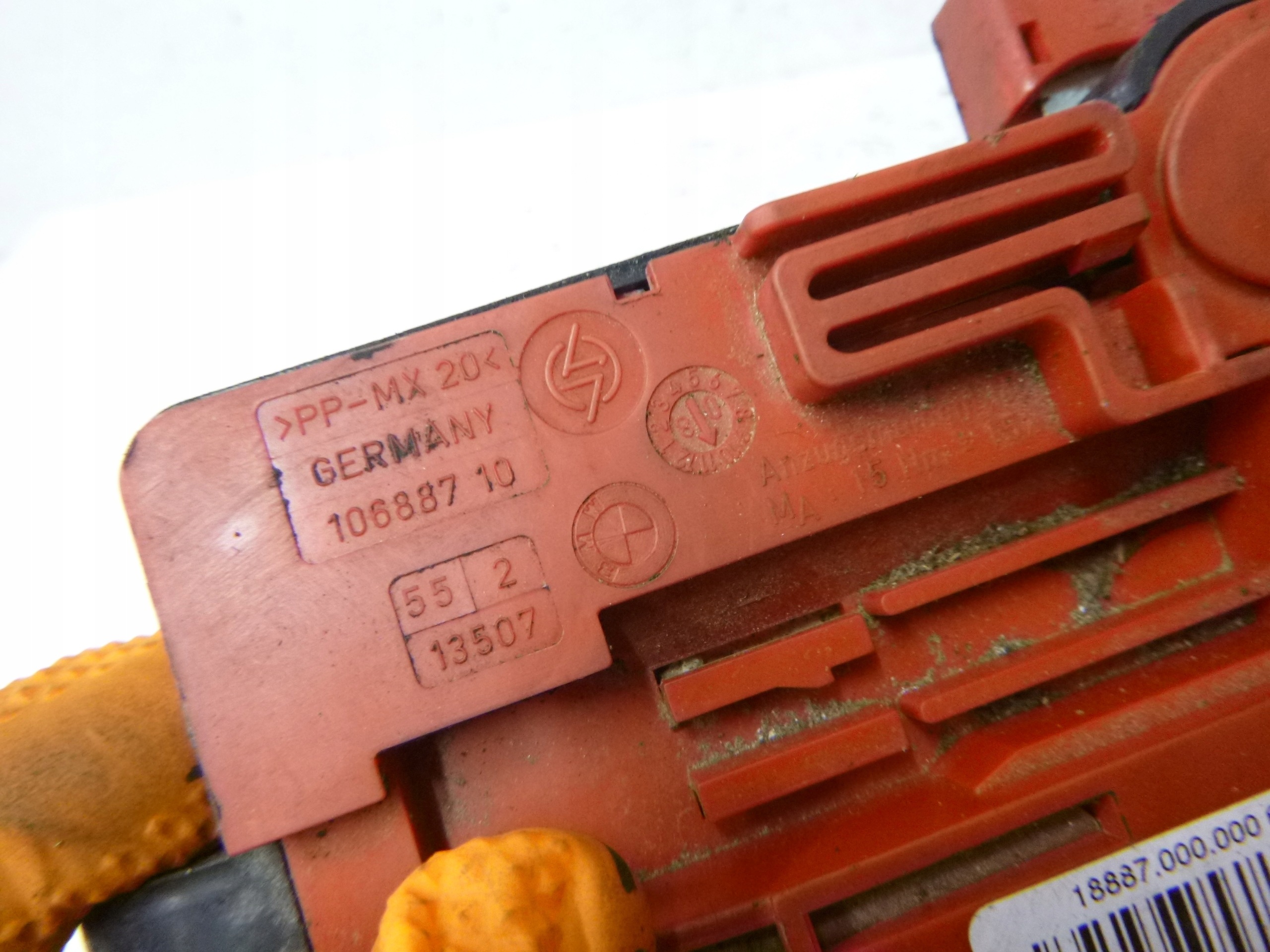 fuse box terminal plus BMW 1 E87 E81 E90 6942912 OE