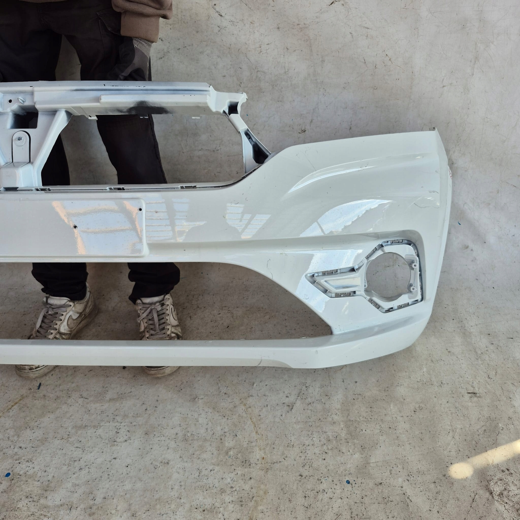 DACIA SANDERO III 20- bumper front front