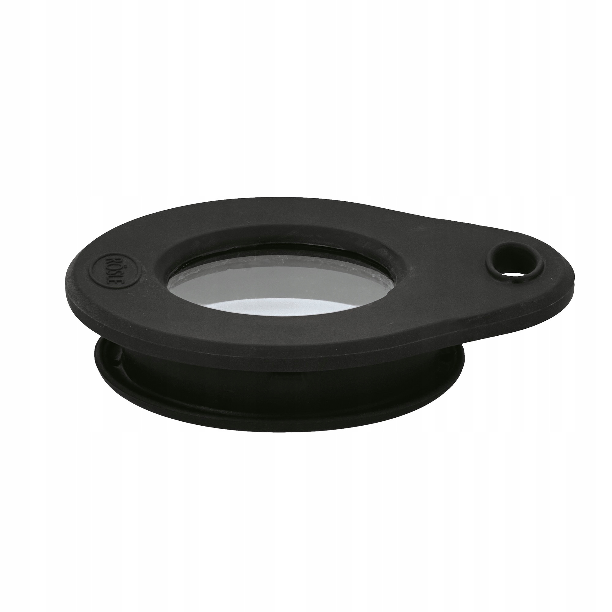 Szklana pokrywa z silikonem 12cm - Roesle