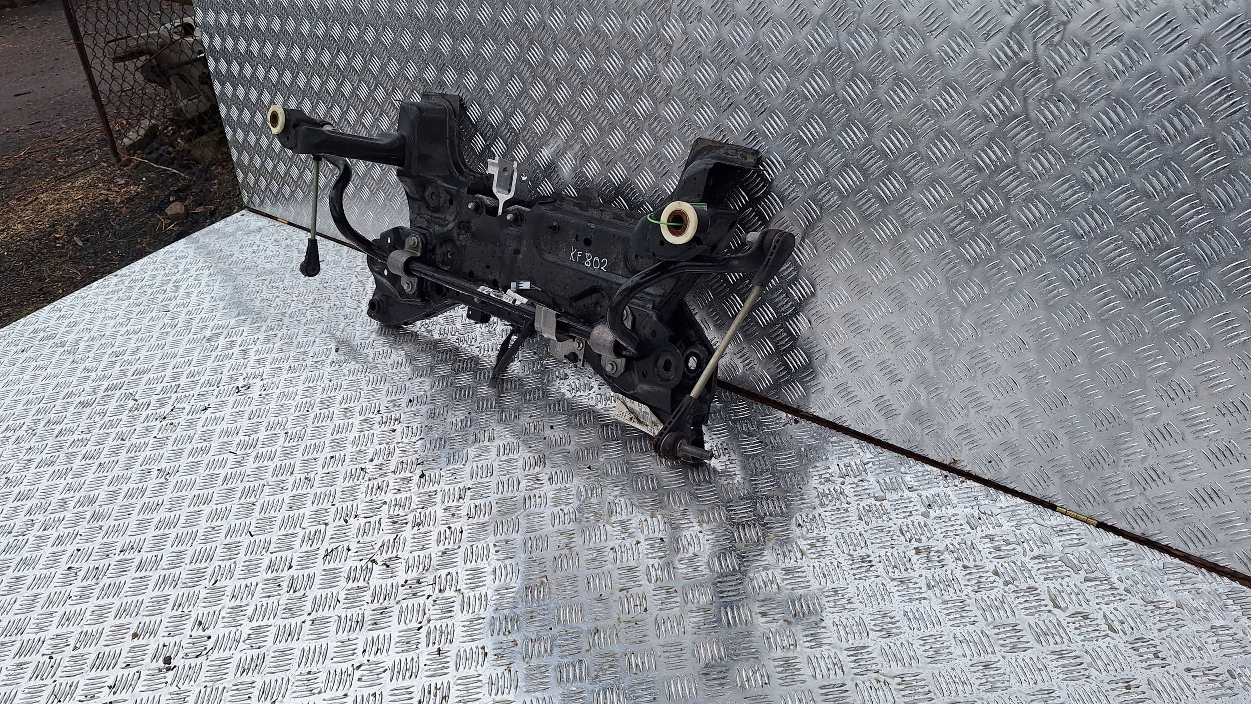 axle beam subframe axle beam front JX61-5019-AE FORD FOCUS MK4
