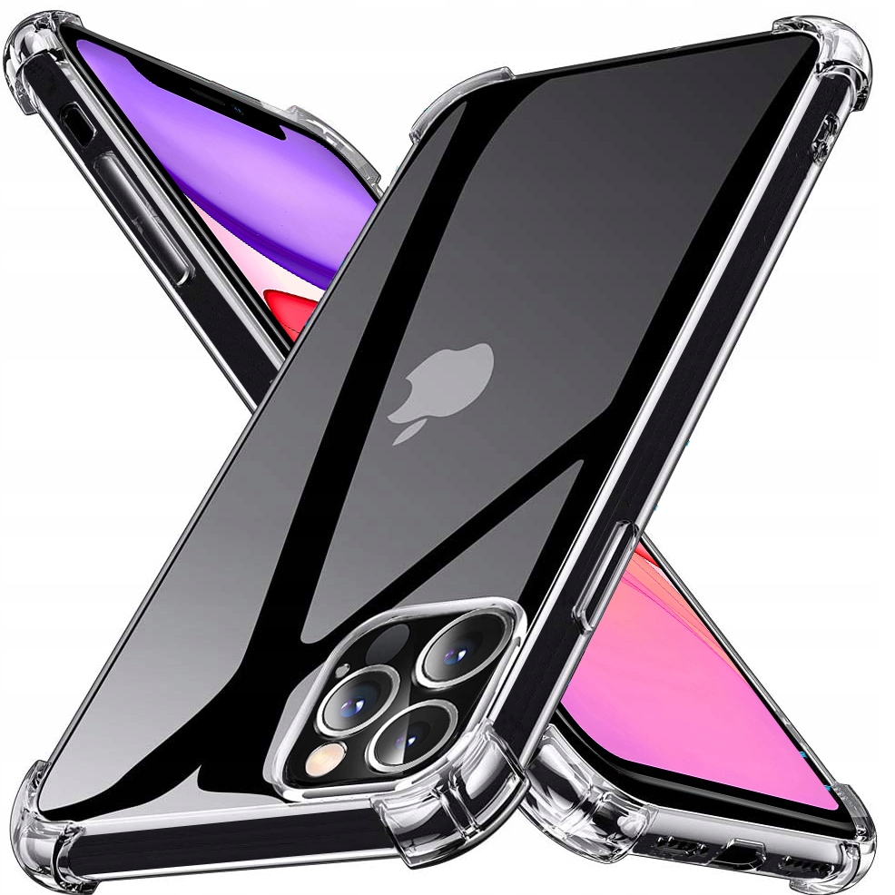 

Etui do Iphone 12 Pro Shock Case Pancerne Szkło
