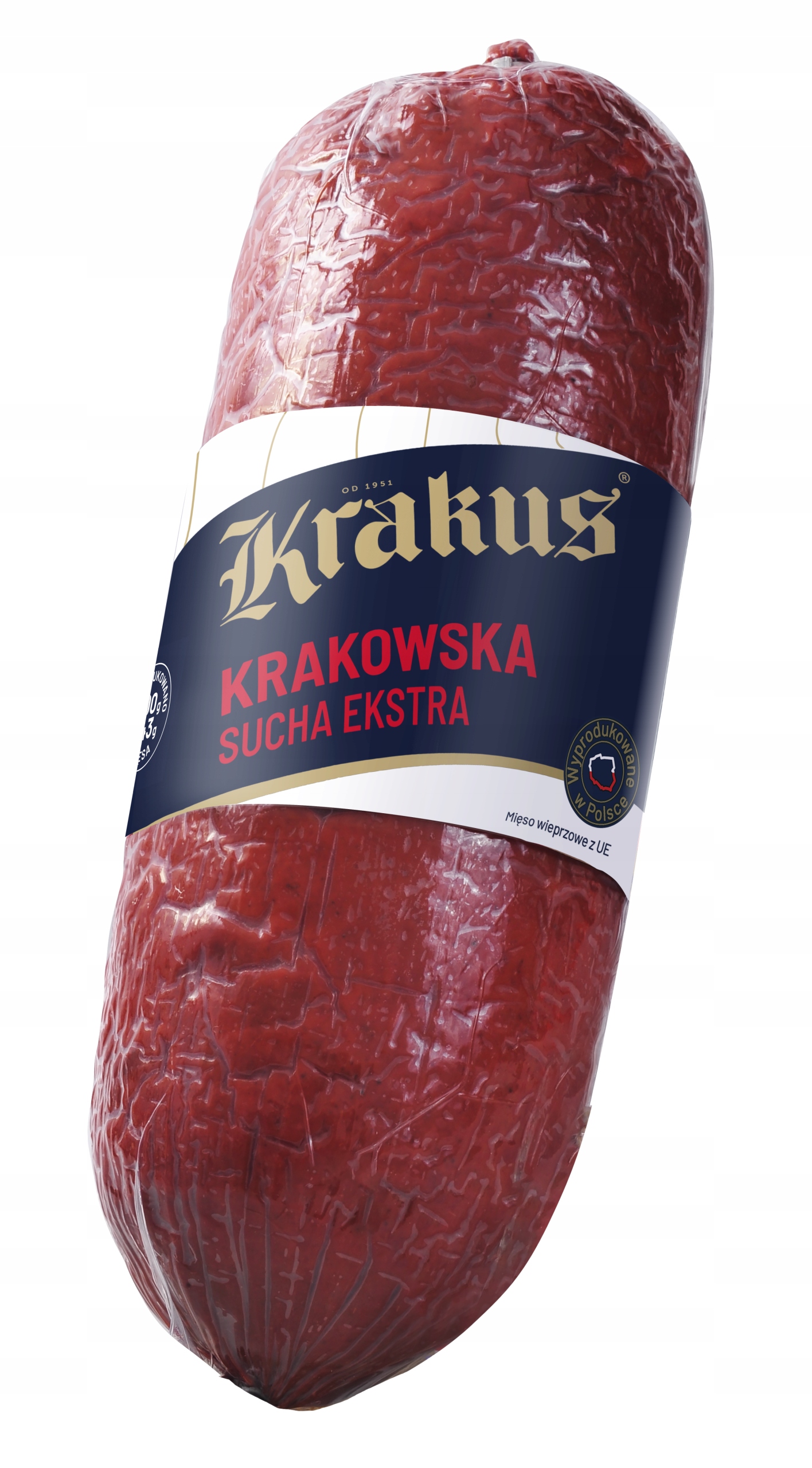 Levně Krakovská Suchá Extra 1,2 Kg Krakus