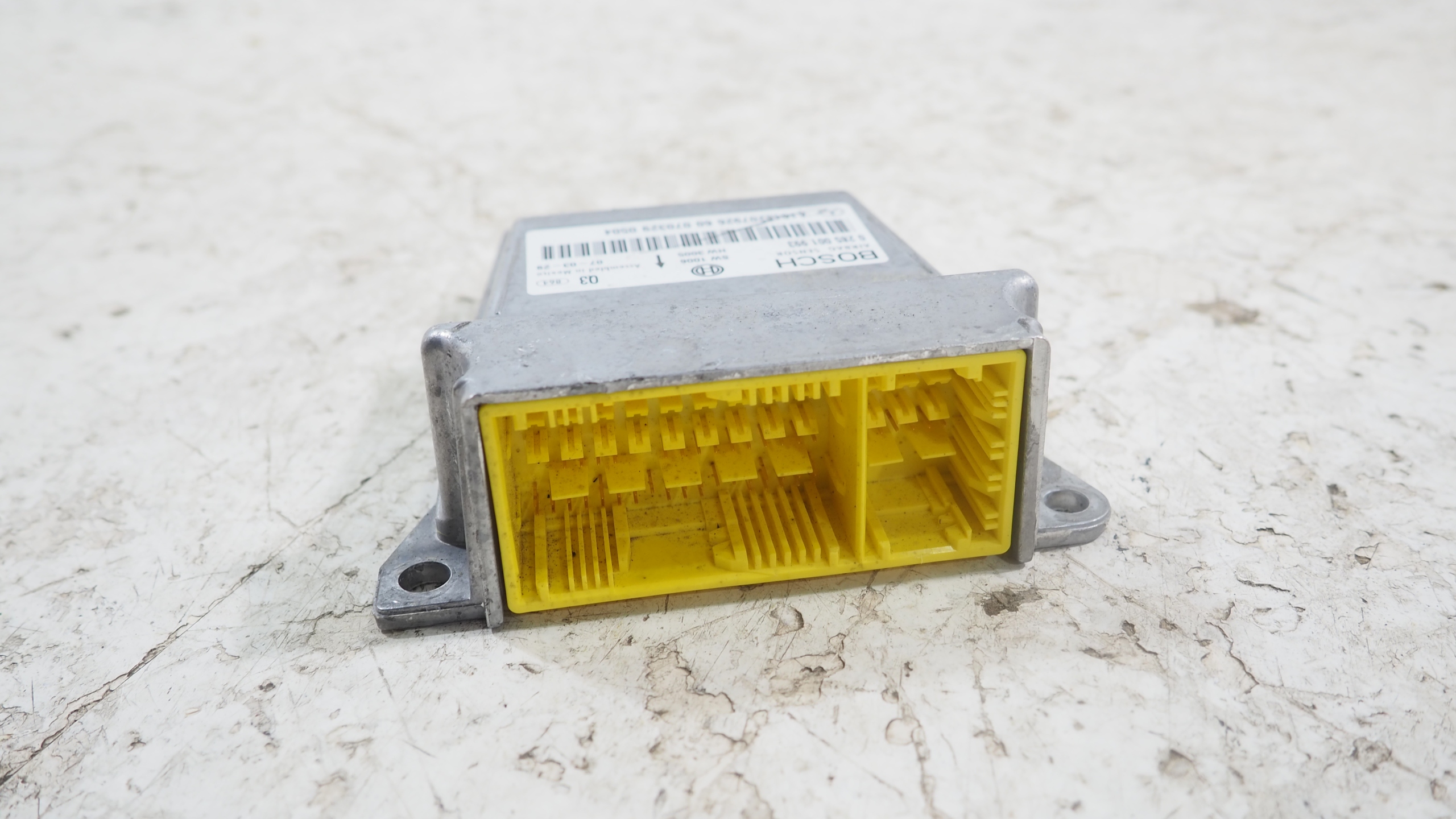 Mercedes ML W164 modulo Centralina airbag airbag A1648207926