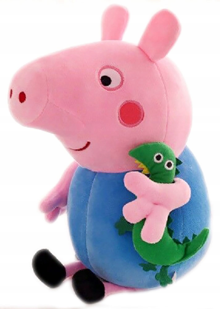 

Świnka Peppa Maskotka George Jacek Śpiewa 40 CM