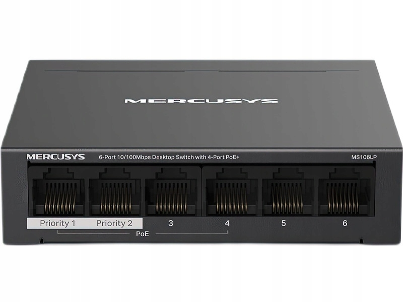 Przełącznik Mercusys MS106LP
