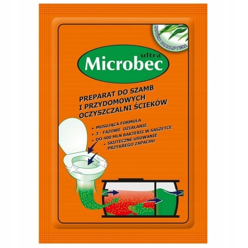 

Microbec Bros preparat Do Szamb eukaliptus 25g