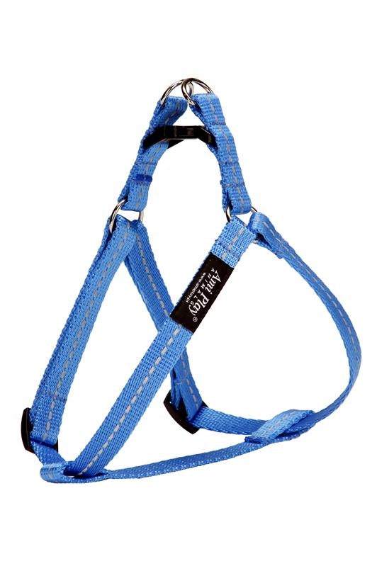 

Ami Play Szelki Reflective S niebieskie