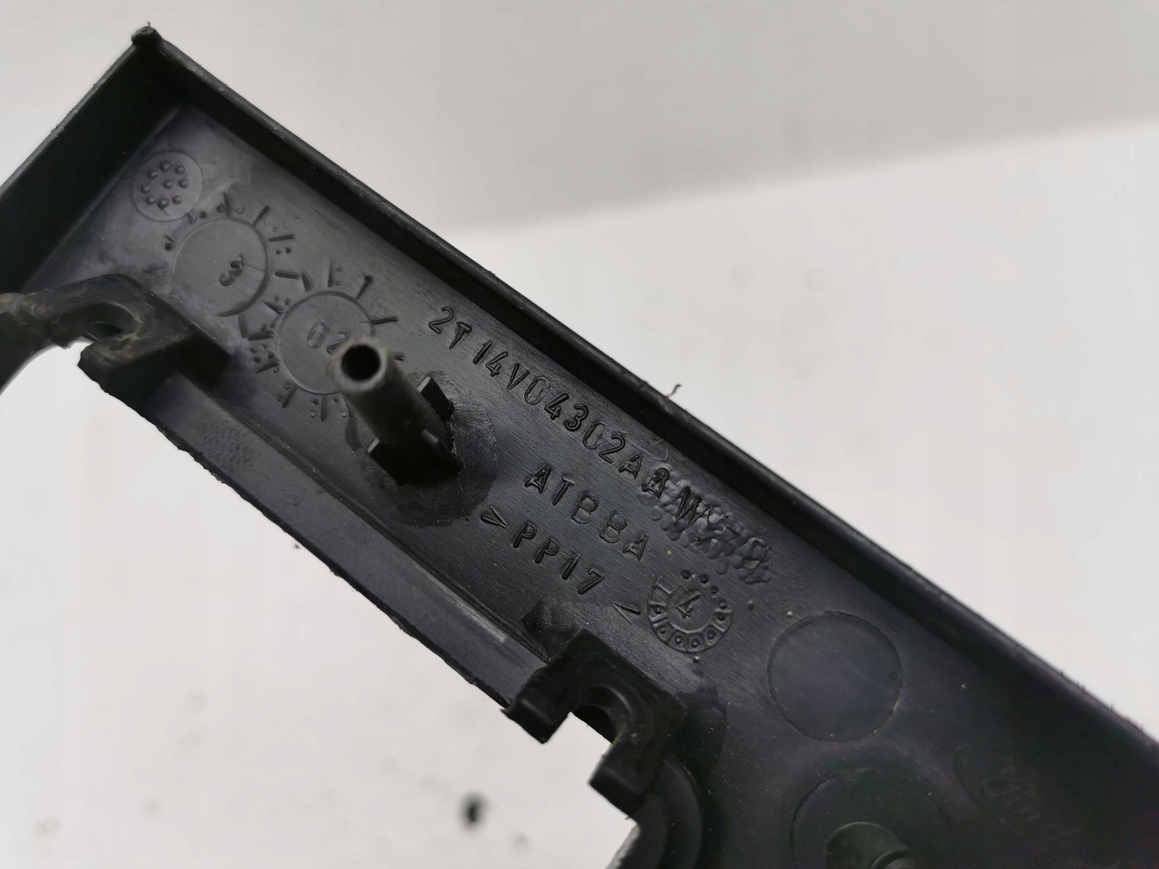 Couverture tablier moteur Console Moyen FORD CONNECT MK1 02-13 EU