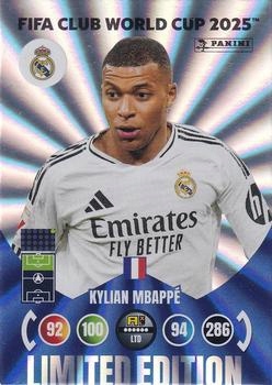 2025 Panini Fifa Club World Cup Limitovaná edice Nno Kylian Mbappé