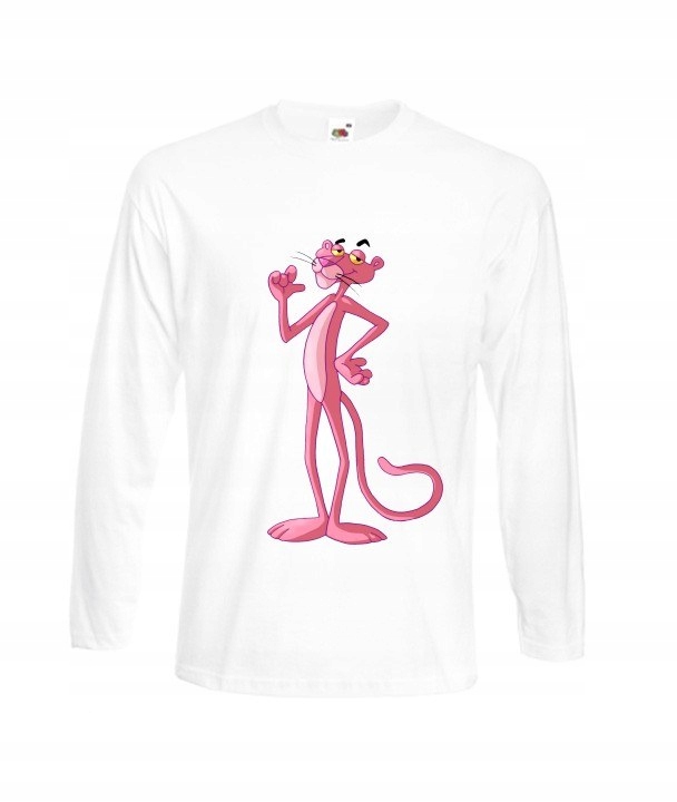 

Bluzka Różowa Pantera Pink Wzory Prezent