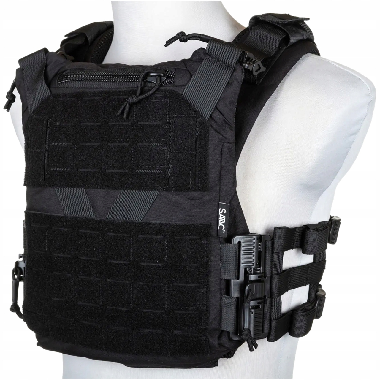 Kamizelka Taktyczna Asg Wojskowa Specna Arms Plate Carrier Qr IV Czarna