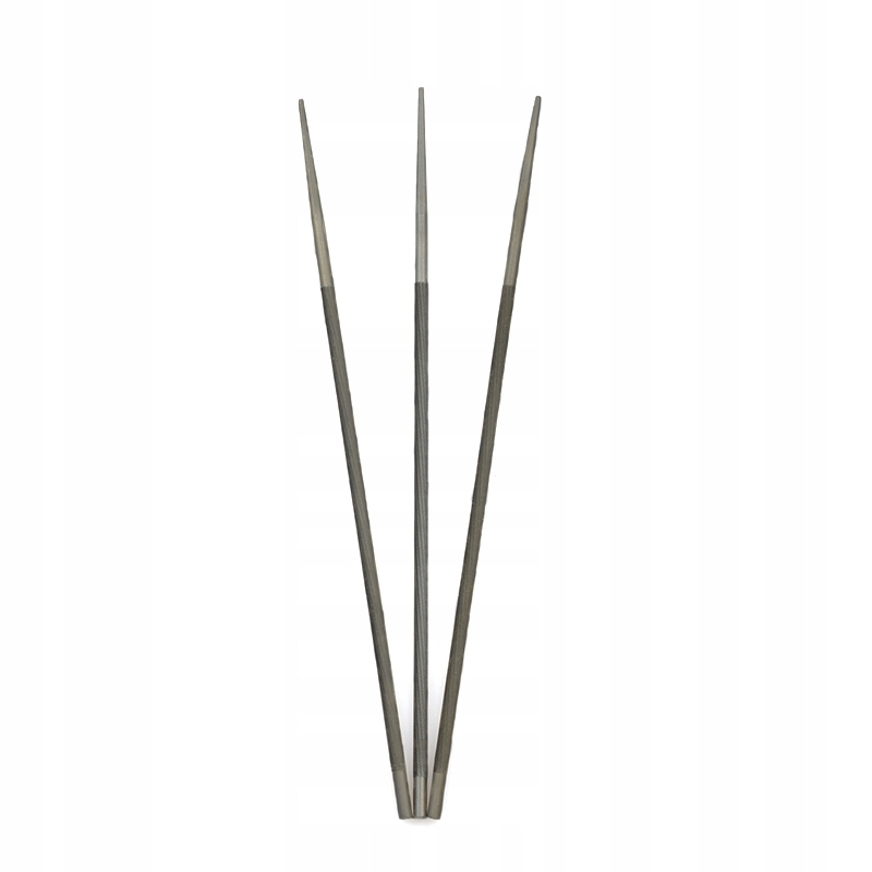 

Pilnik Okrągły 4,0 mm Do Ostrzenia Łańcucha 3 szt