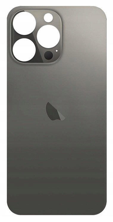 Klapka Jednobryłowa Plecki Tył iPhone 13 Pro Max Szary Graphite Duże Oko Hq