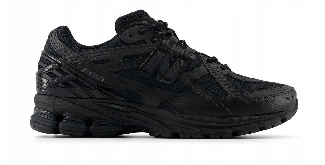 Buty męskie New Balance M1906NJ czarne sportowe 42,5 czarny