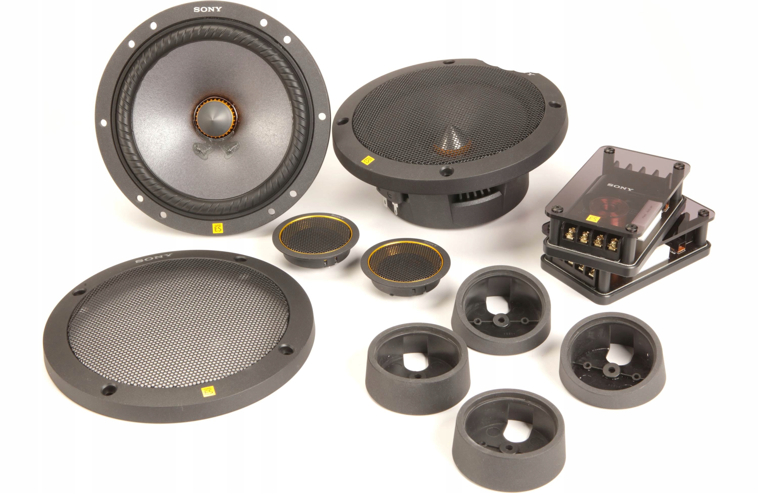 Sony XS-162ES głośniki samochodowe dwudrożne 16cm