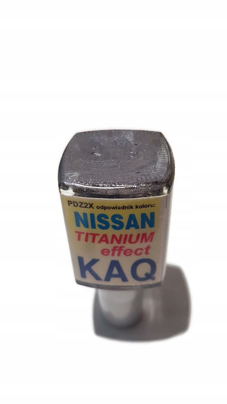 

Nissan Kaq Titanium Lakier Zaprawka Do Rys Ara