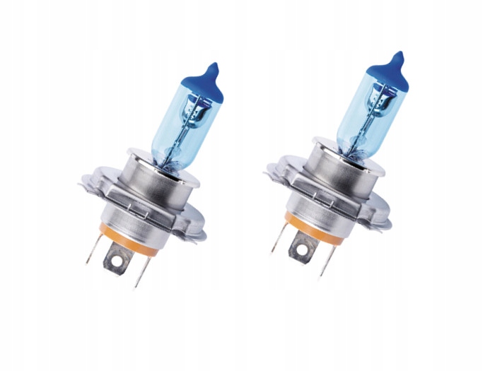 Żarówki Żarówka H4 12 V 55/60W Białe 2 szt