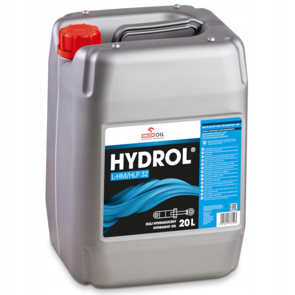 Hydraulický olej Hydrol L-hm/hlp 32 20L